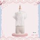 Mademoiselle Pearl Striped Maiden Blouse JSKs and OPs(Reservation/2 Colours/Full Payment Without Shipping)